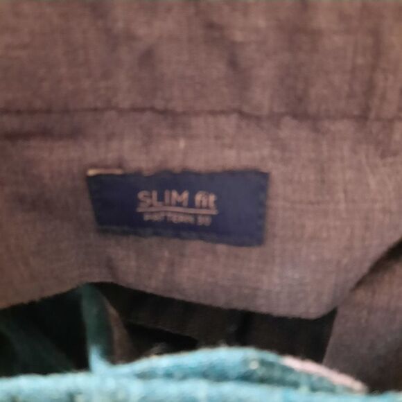 Inccotex Wool Pants Men's size 30 Green gorpcore - Picture 6 of 10